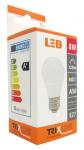 TRIXLINE žárovka LED 8W E27/230V teplá bílá