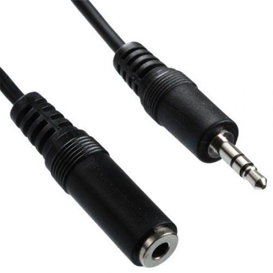 Kabel prodlužovací JACK 3,5 stereo 2m