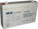 MGB olověná baterie 6V / 7Ah