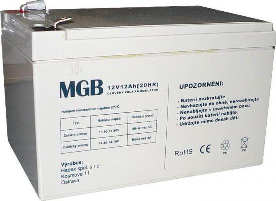 MGB olověná baterie 12V / 12Ah