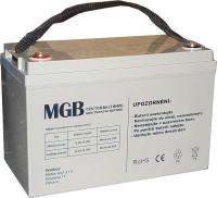 MGB olověná baterie 12V / 100Ah polotrakční