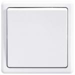 ABB CLASSIC vypínač bílý schodišťový