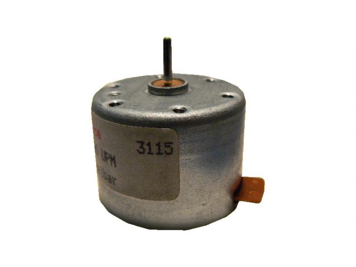 Motorek MGF 12V levotočivý