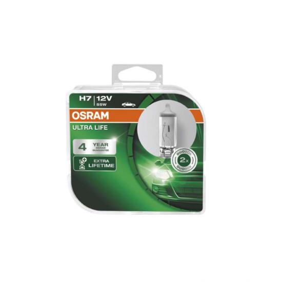 Žárovka OSRAM H7 12V 55W ULTRA LIFE