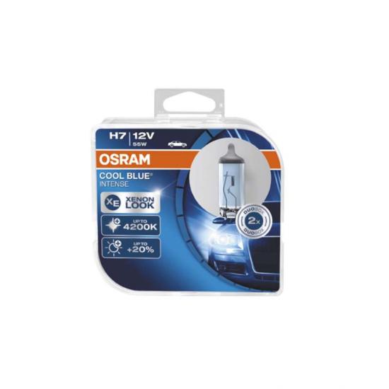 Žárovka OSRAM H7 12V 55W COOL BLUE
