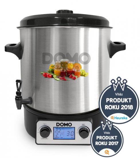 DOMO DO42325PC zavařovací hrnec nerez s LCD