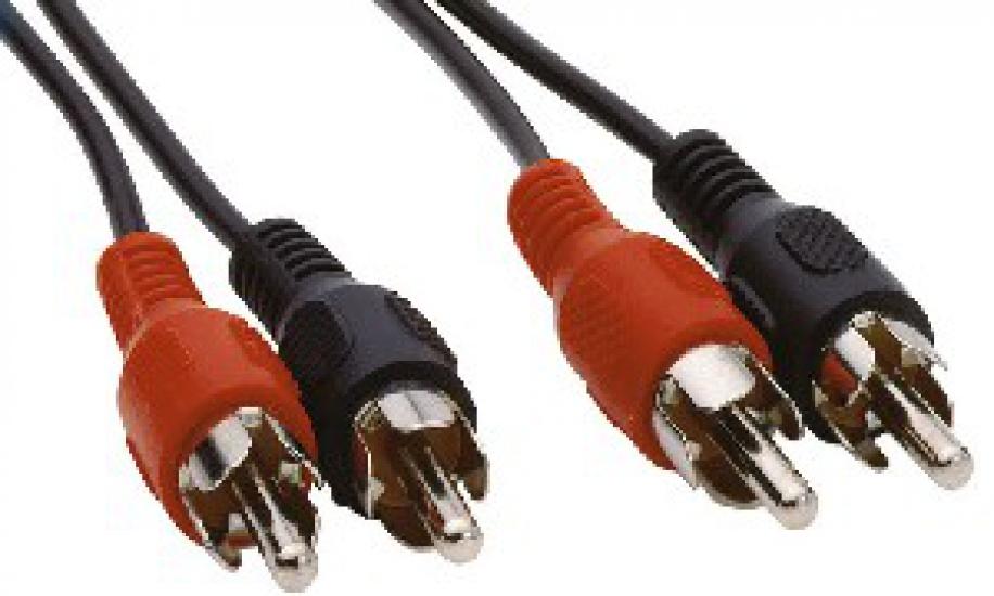 Kabel 2xCINCH - 2xCINCH 5m