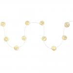 RETLUX RXL 238 koule stříbrné 10LED WW