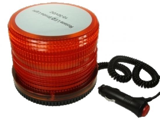 Oranžové výstražné světlo - maják 15W 10-30V 72 LED