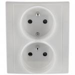 RETLUX RSB A11F AMY dvojzásuvka