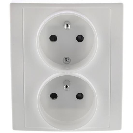 RETLUX RSB A11F AMY dvojzásuvka