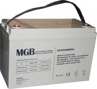 MGB olověná baterie 12V / 100Ah  pro elektromotory