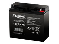 XTREME olověná baterie 12V / 20Ah