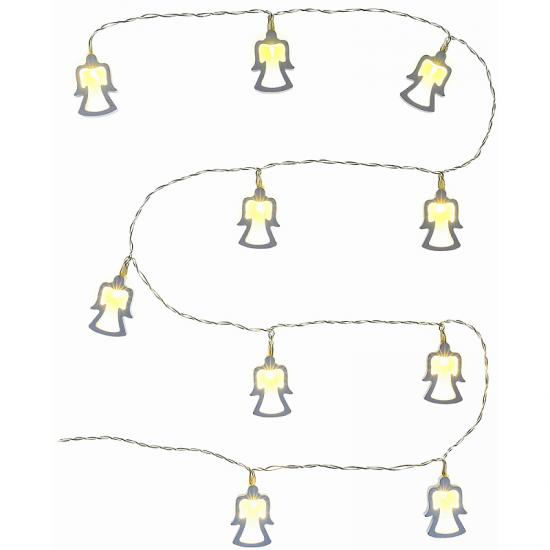 RETLUX RXL 269 dřevěný anděl 10LED WW