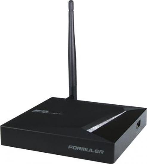 FORMULER Z8+ Black 4K UHD IPTV Android Media Player H.265 HEVC