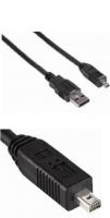 USB kabel 1.8m A/ mini 5p