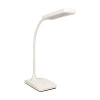 ORNO TOPAZ LED 6W stolní lampa bílá stmívatelná