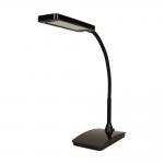 ORNO TOPAZ LED 6W stolní lampa černá stmívatelná