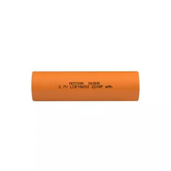 MOTOMA Li-Ion 18650 2200mAh nabíjecí baterie