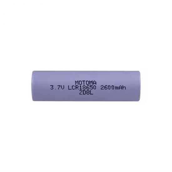 MOTOMA Li-Ion 18650 2600mAh nabíjecí baterie