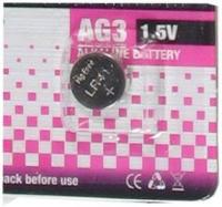 Baterie alkalická AG3
