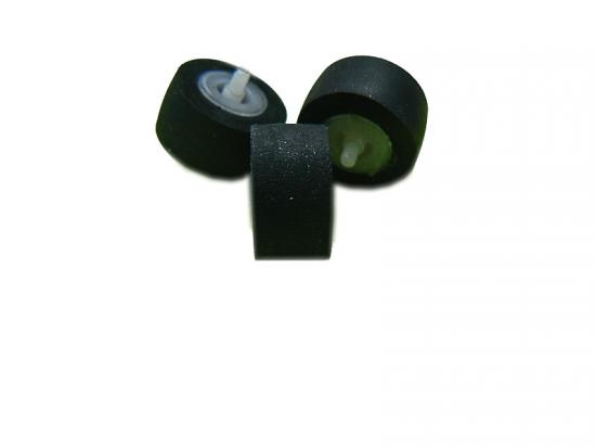 Kladka audio 12 x 6,5 + oska 1,2mm  plast
