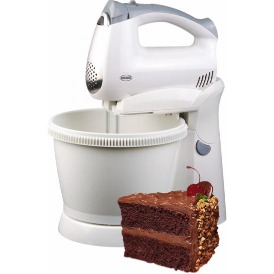 BRAVO B-4661 ruční šlehač s mísou