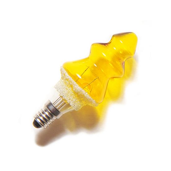 Žárovka STROMEK 20V/0.1A žlutá