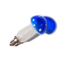 Žárovka MUCHOMŮRKA 20V/0.1A modrá