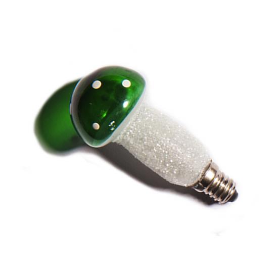 Žárovka MUCHOMŮRKA 20V/0.1A zelená