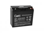 GETI olověná baterie 12V / 20Ah pro elektromotory