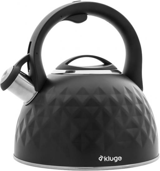 KLUGE DIAMANTE Black konvice na indukci