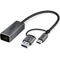 YENKEE YTC 013 USB-C na R-J45 Ethernet