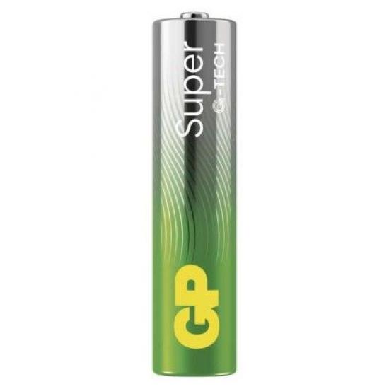 GP Super AAA (LR03) alkalická baterie