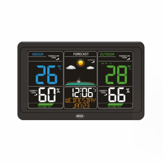 BRAVO B-4911 meteostanice