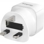 YENKEE YAT UK1 cestovní adaptér EU/UK