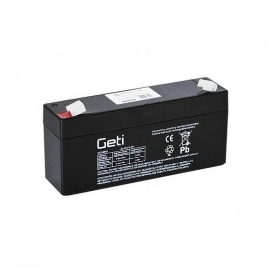 GETI olověná baterie 6V / 3.2Ah
