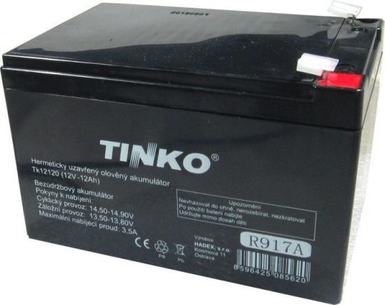 TINKO olověná baterie 12V / 12Ah