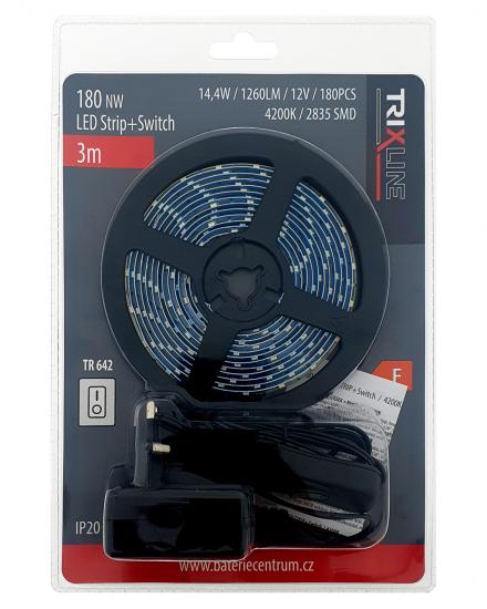 TRIXLINE TR-642 LED pásek 3m NW