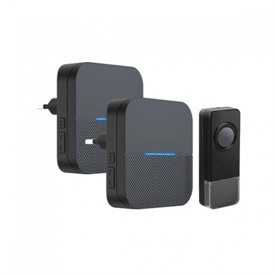 GETI GWD207B zvonek bezdrátový sada