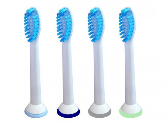 KOMA NK04 náhradní hlavice Philips Sonicare 4ks