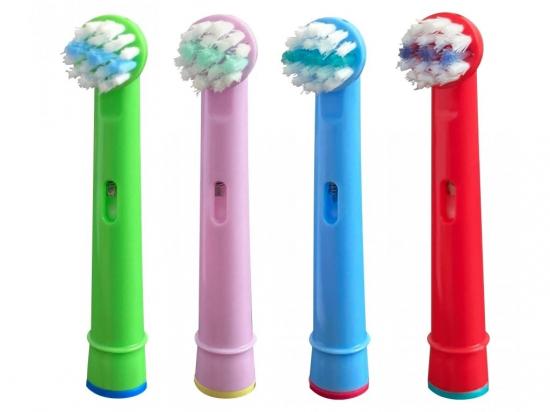 KOMA NK06 náhradní hlavice Braun Oral-B KIDS 4ks