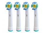 KOMA NK07 náhradní hlavice Braun Oral-B 4ks