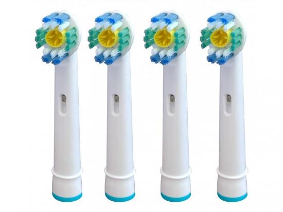 KOMA NK07 náhradní hlavice Braun Oral-B 4ks