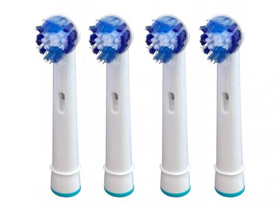 KOMA NK08 náhradní hlavice Braun Oral-B 4ks