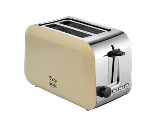 BRAVO B-4819 VITO topinkovač béžový