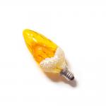 Žárovka ŠIŠKA 20V/100mA žlutá