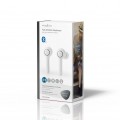 NEDIS HPBT5055WT bezdrátová bluetooth sluchátka