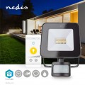 NEDIS WIFILOFS20FBK Smart LED reflektor 20W