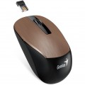 GENIUS NX-7015 bezdrátová myš měděná